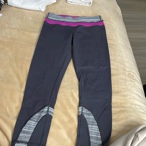 Lululemon Run Inspire Crop II Leggings